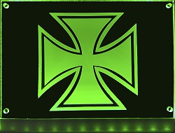 LED-Schild-Eisernes-Kreuz