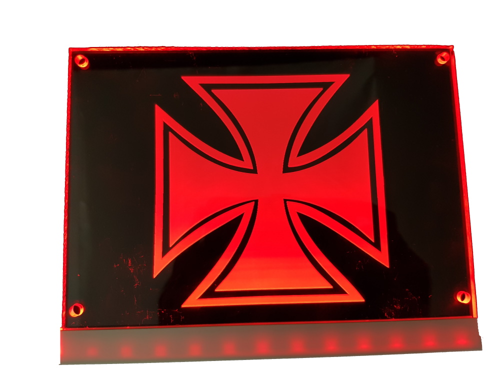 LED-Schild-Eisernes-Kreuz