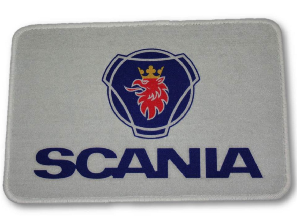 Fumatte Scania grau gekettelt<br />60cm x 40cm