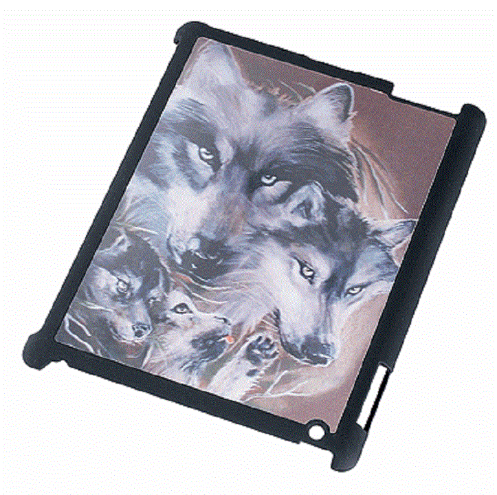 iPad 2 cover Wolves