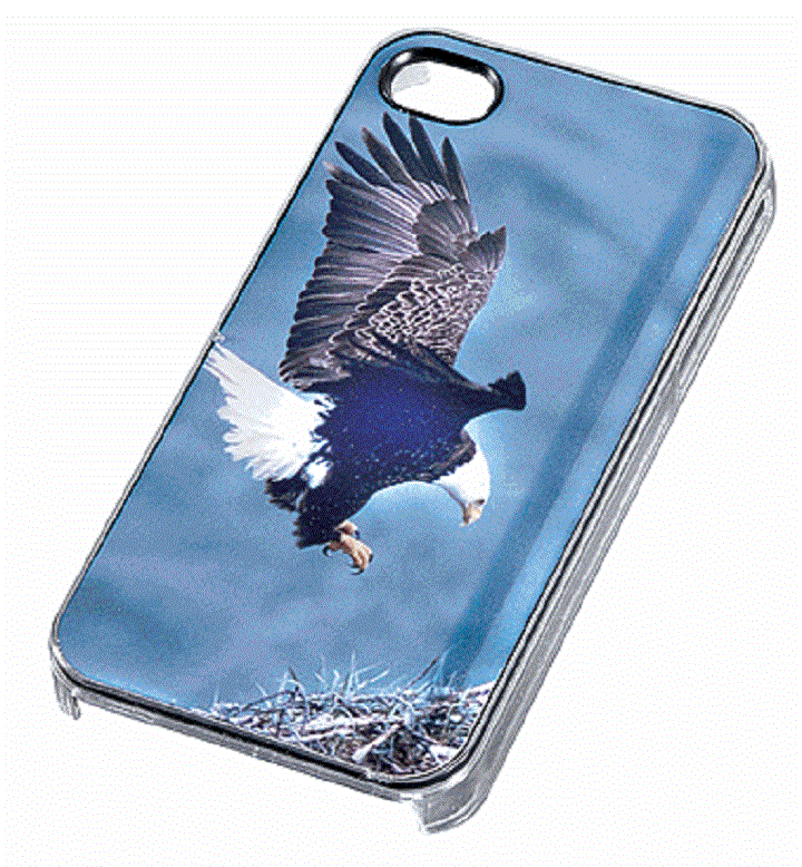 iPhone 4 + 4S cover Eagle