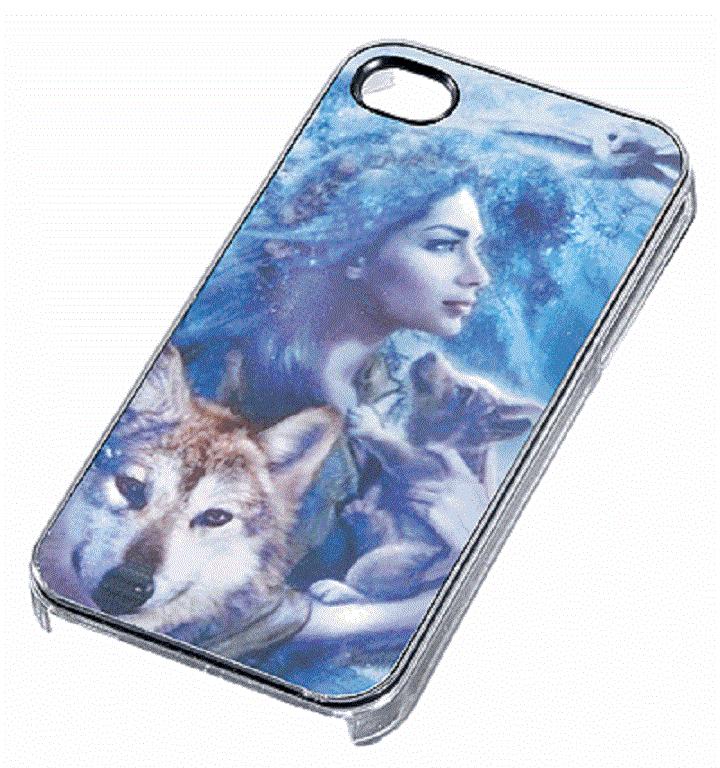 iPhone 4 + 4S cover Indian Dream
