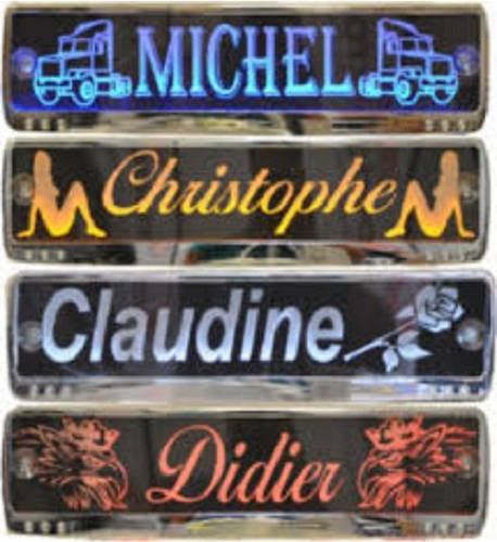 LED Namensschilder