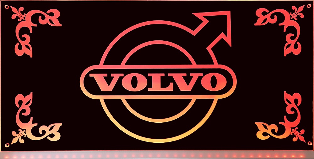 VOLVO Leuchtschild