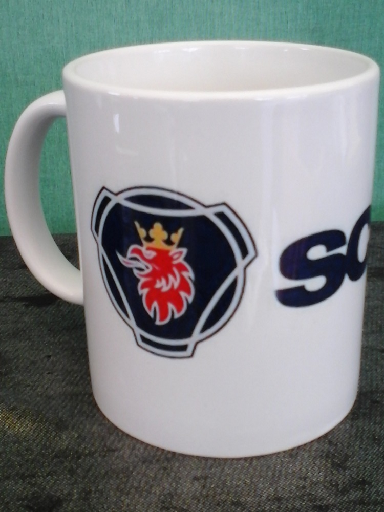 Tasse Scania Logo