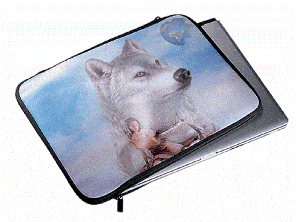 Laptoptasche Wolf