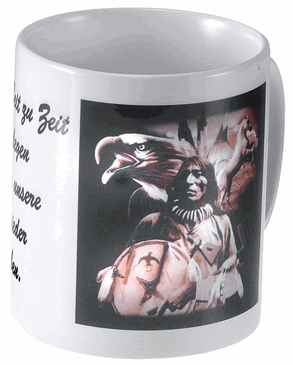 Tasse Indian