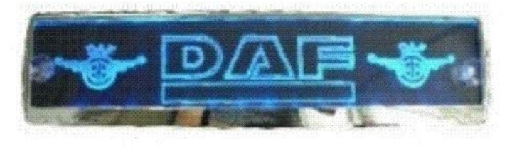 DAF LED Schild (52 x 11 cm)