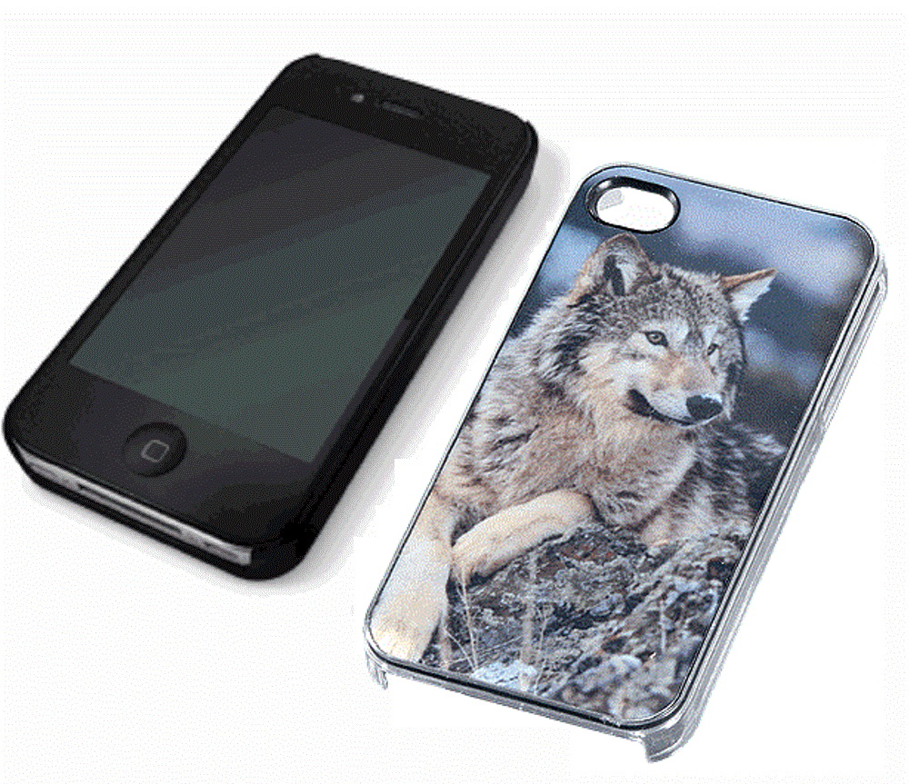 iPhone 4 + 4S cover Wolve